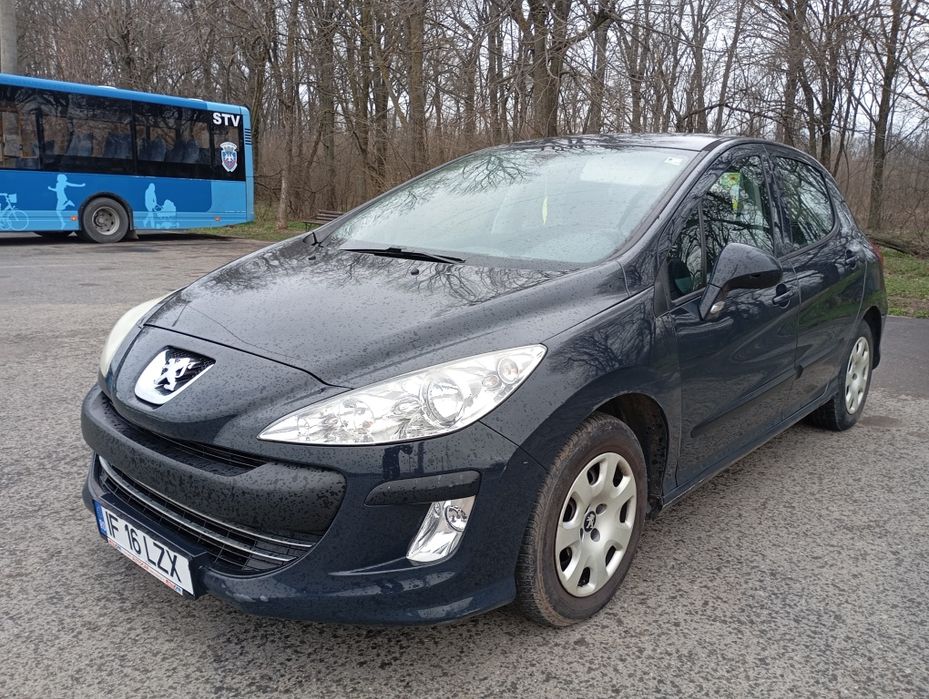 Peugeot 308, 1,6 D, Euro 5