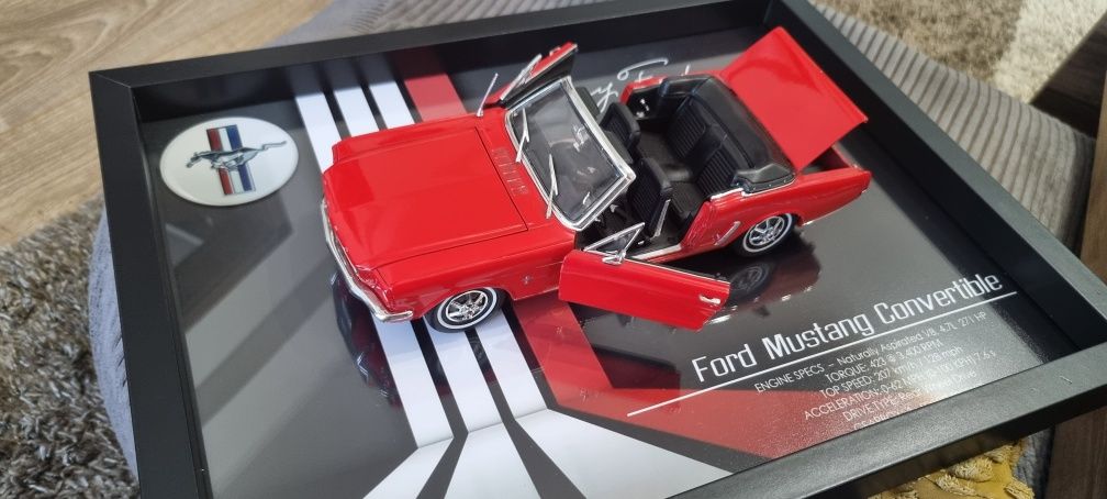 Tablou 3D Macheta Auto 1:18 Shelby Cobra, BMW E30 M3