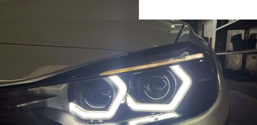 Angel Eyes ICONIC LED BMW Seria 3 4 F30 F32 2012-2017