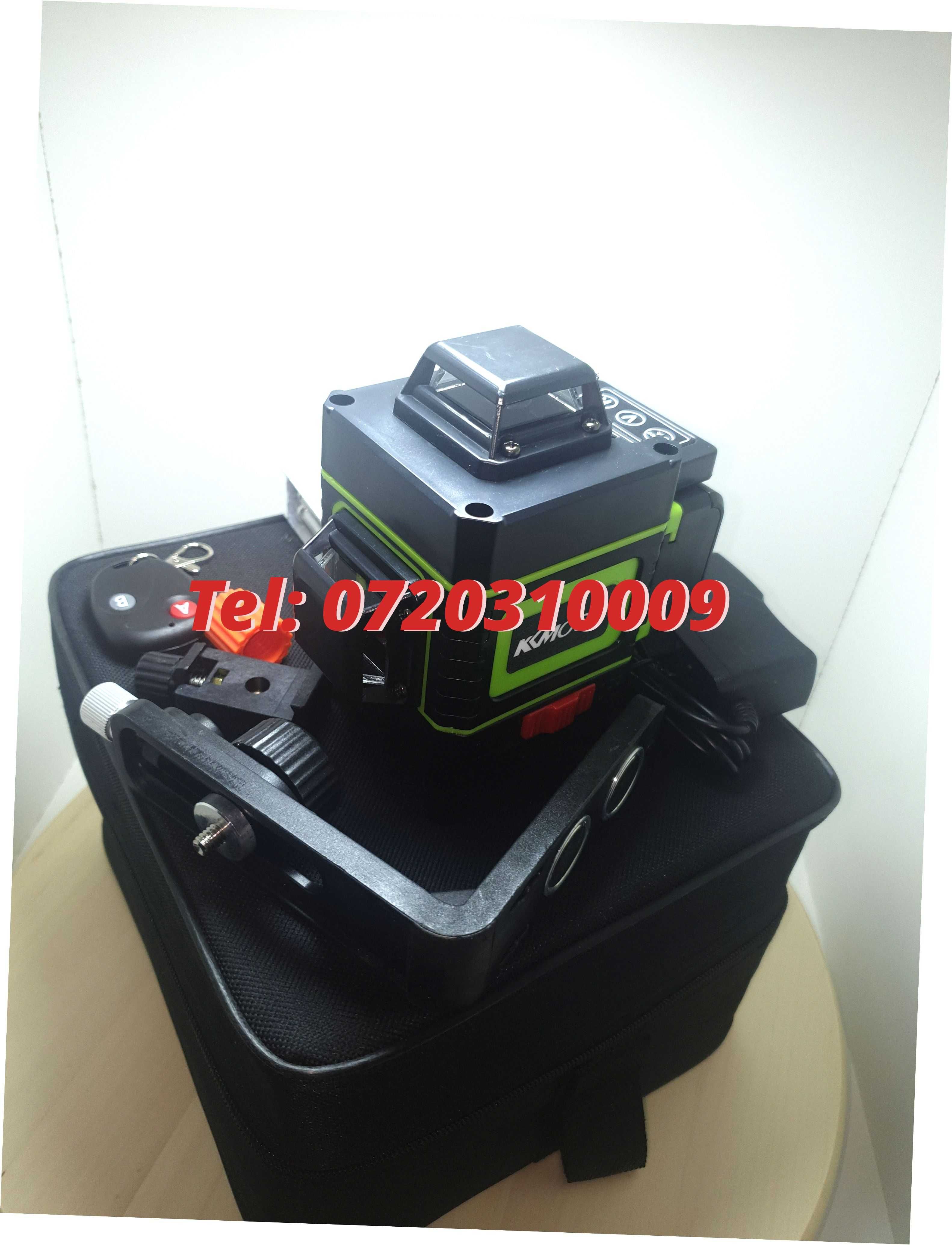 Reducere  Nivela Laser 16 Lini 4d Autoniveare Inclinare Suport  No
