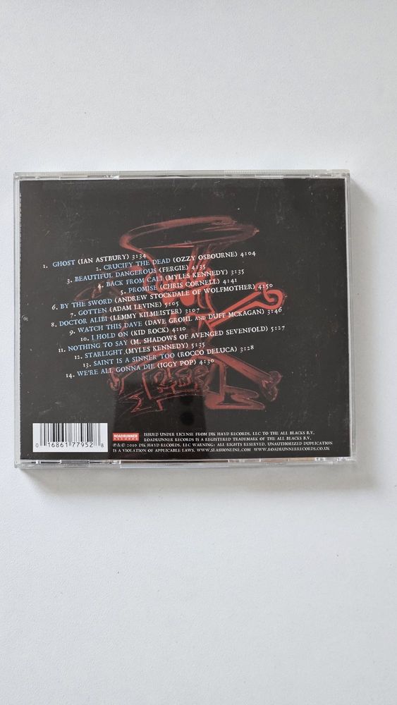 Cd - Album "Slash" - 13 All Star Colaboration