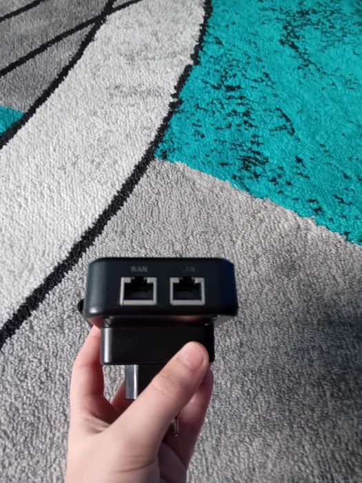 Extender wifi 1x WAN 1xLAN