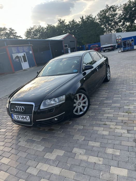 Vand audi a6c6 masina pentru pretentiosi