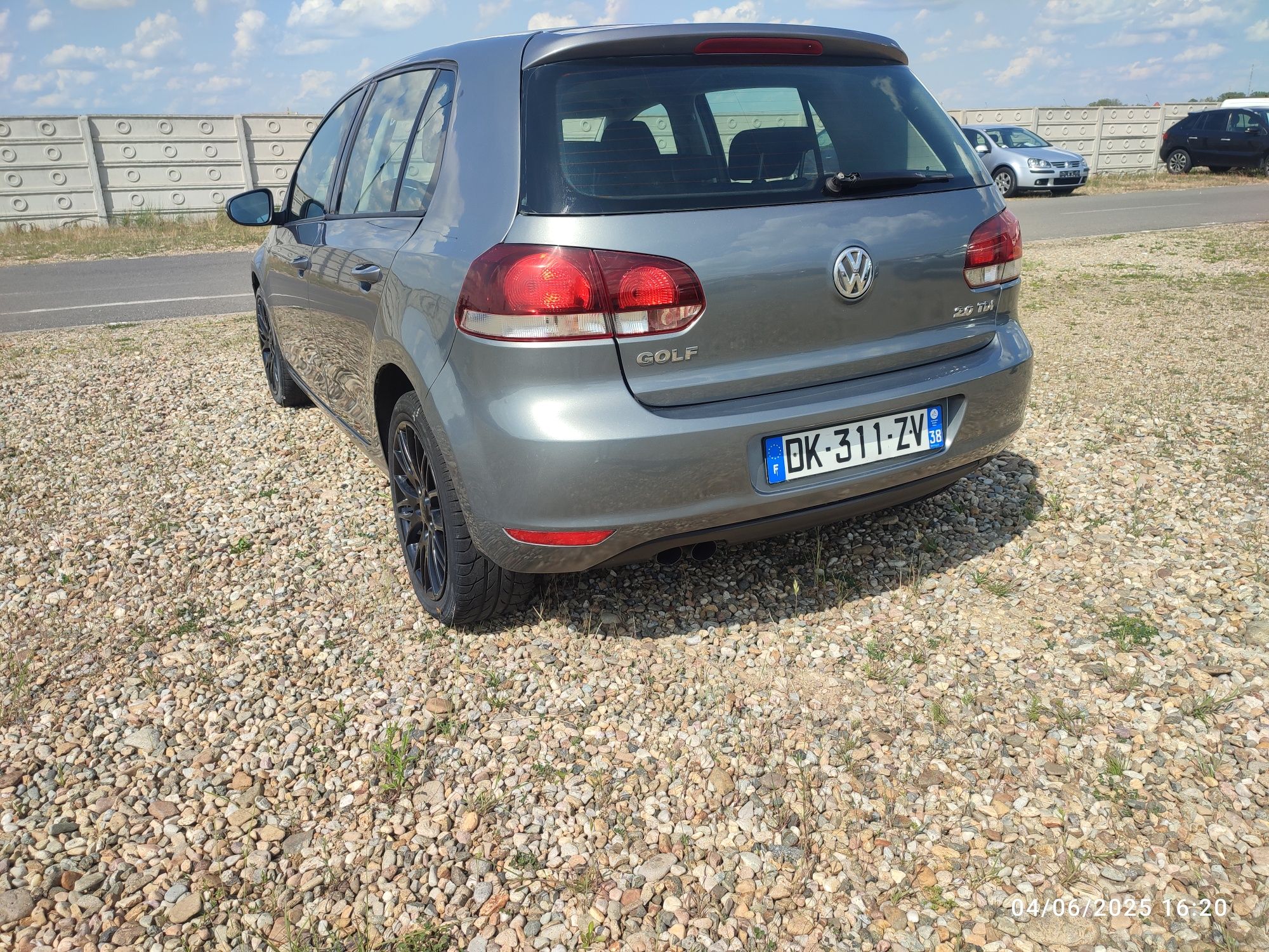 Golf 6 Automat an 2009 motor 2.0 Tdi 140 cai Euro 5