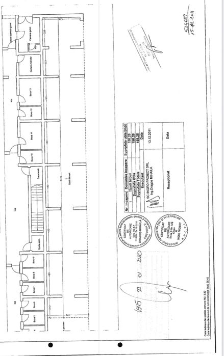 Spatiu birouri / comercial ( variante )