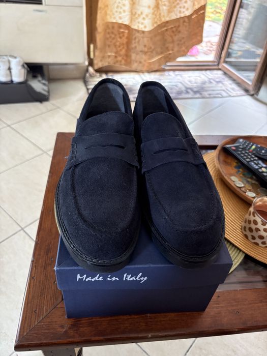 Мъжки мокасини Made in Italy