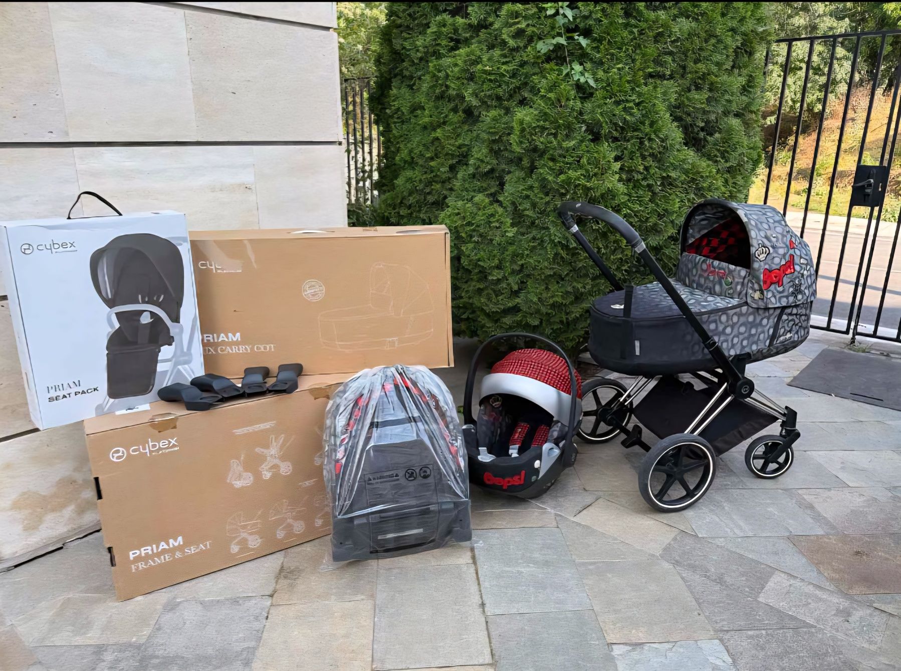 CYBEX Priam 3в1  количка