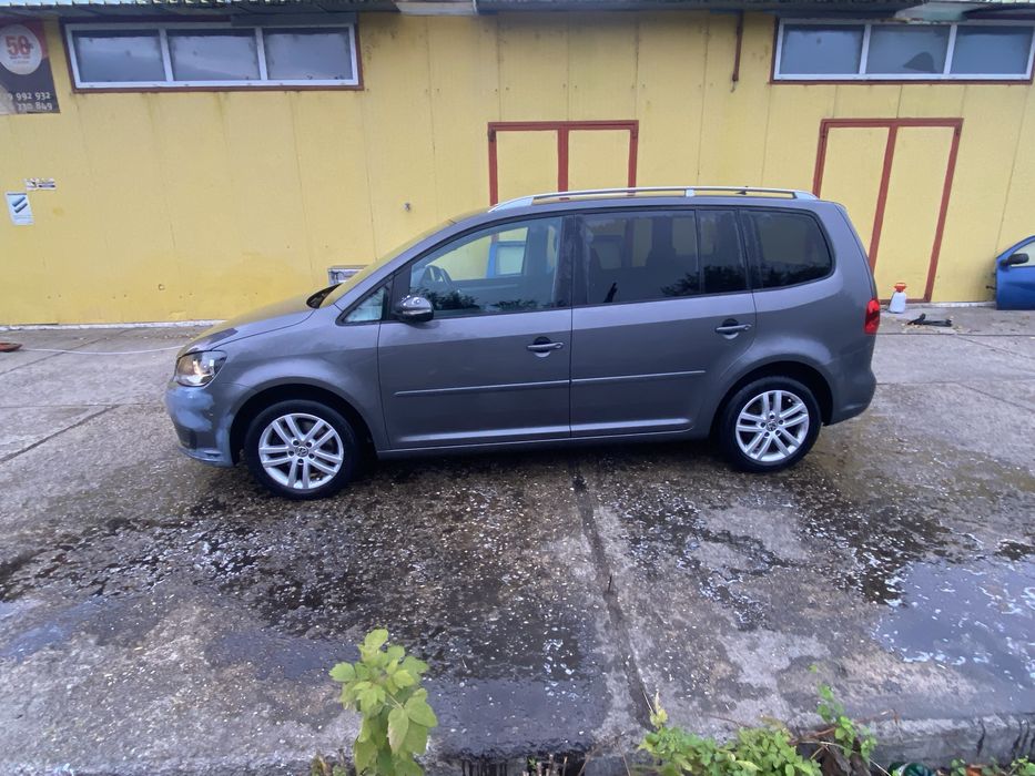 Vand vw touran 2.0,cu probleme la ambreaj