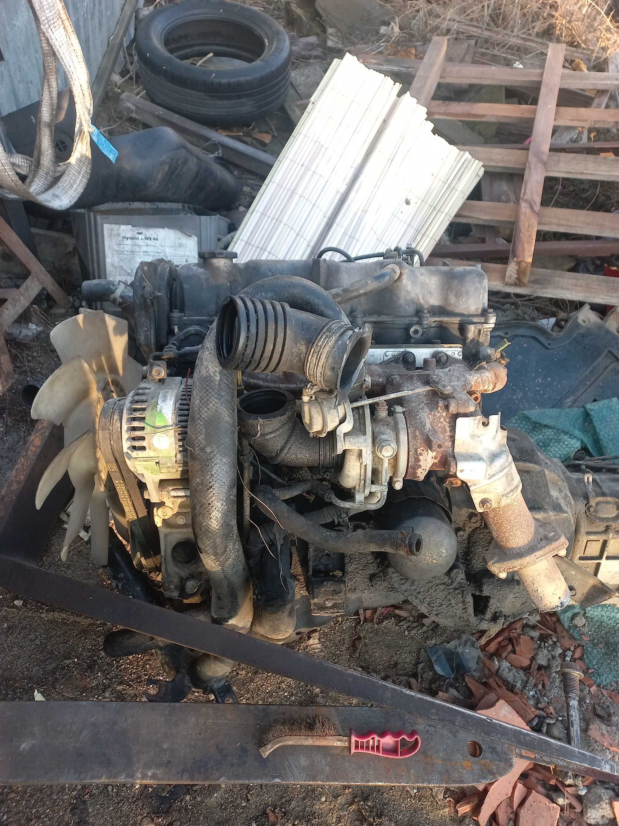motor Ford Ranger- Mazda B-T50