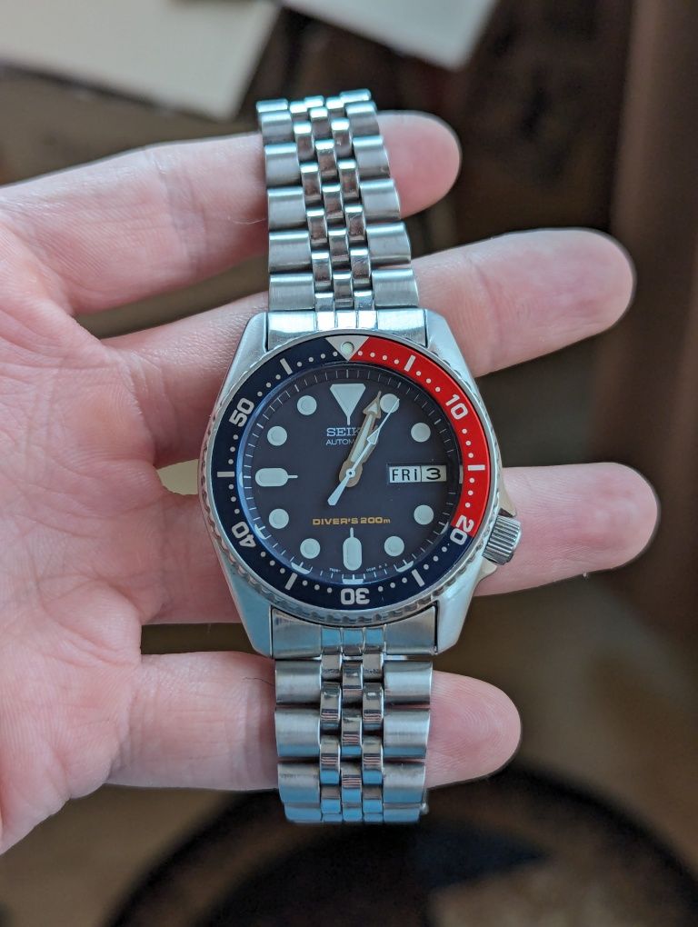 Seiko SKX015 - Pepsi Diver