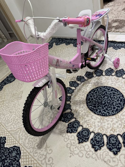 Новый велосипед для девочек