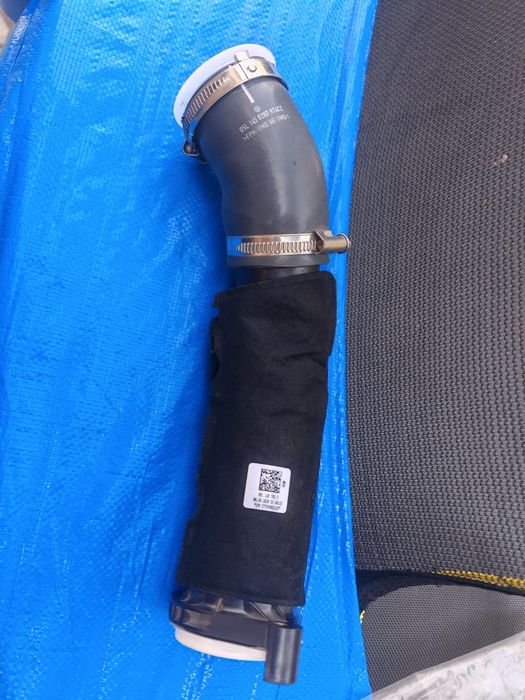 Tubulatura intercooler Volskwagen