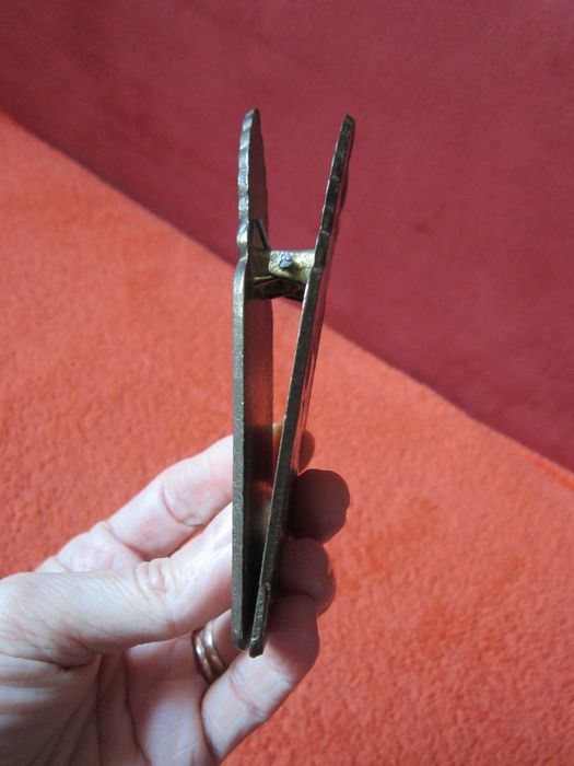 cadou rar clema Coli hartie Bufnita stil Cloisonne Grecia 1970