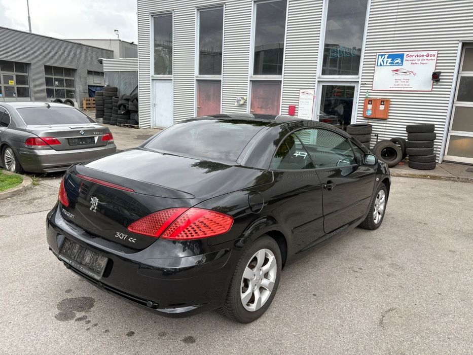 Peugeot 307 CC 1.6i 16V – Фейслифт / Кабриолет