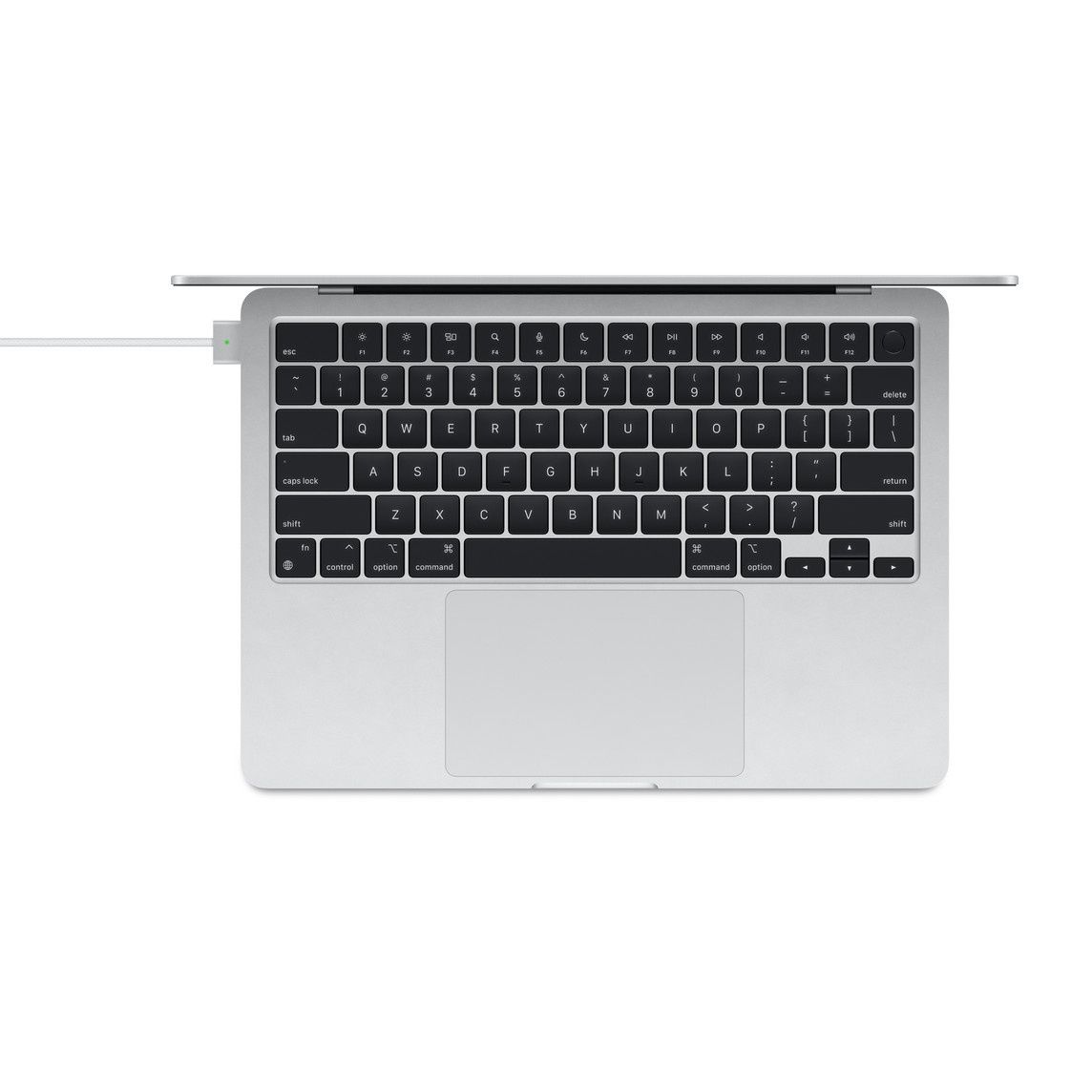 Кабель USB-C for MacBook MagSafe 3. Серебристый. 2м