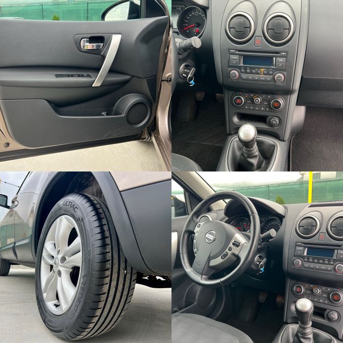 Nissan Qashqai 1.5 dCI Acenta / Rate / Garantie