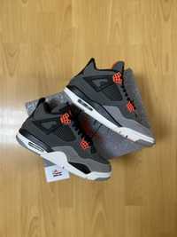 Jordan 4 Infrared