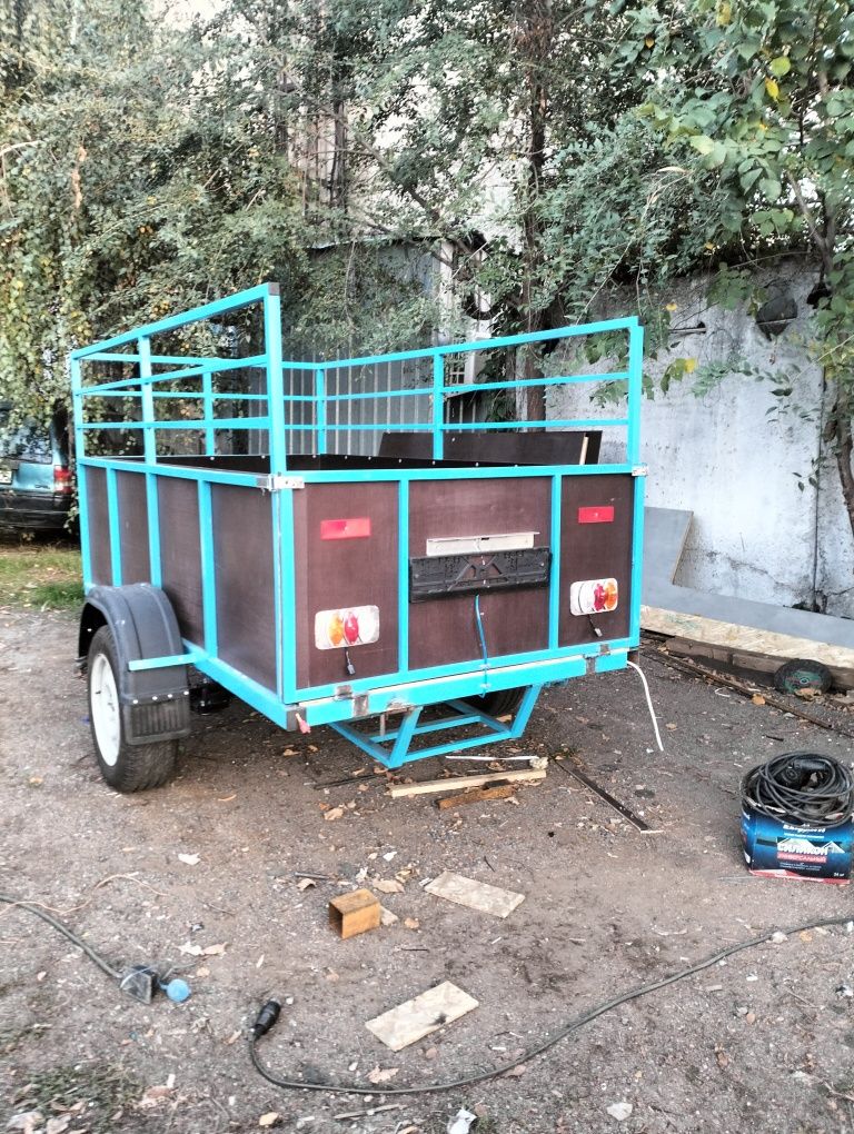 Прицеп самодельный