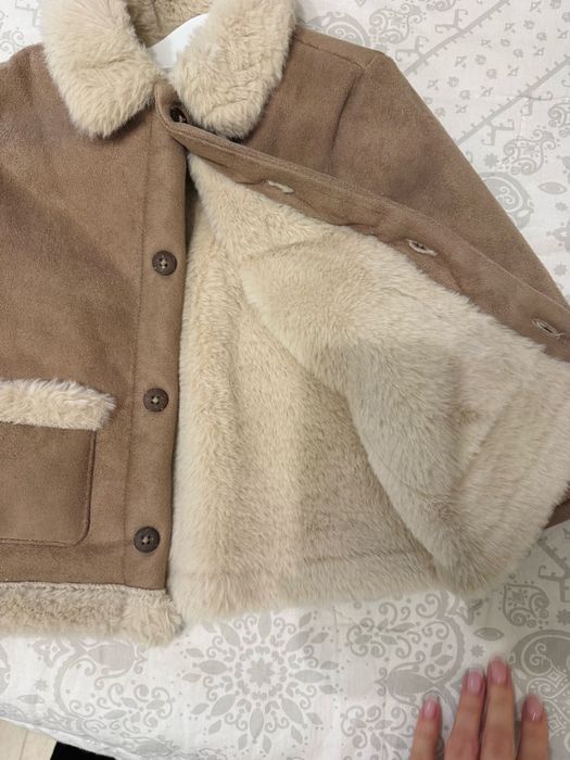 Палто и шапка Mayoral за 12м.