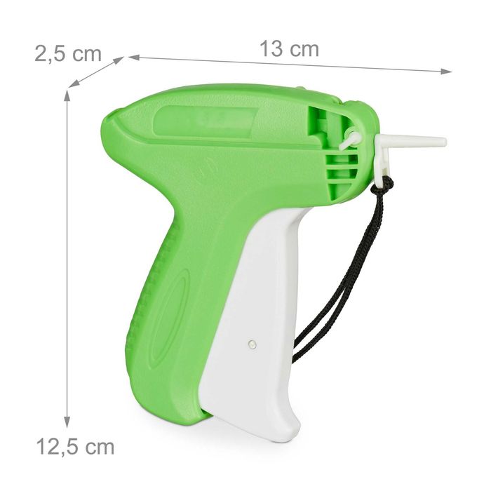 Pistol de etichetare cu 5000 de fire pentru etichete 5 ace de rezerva