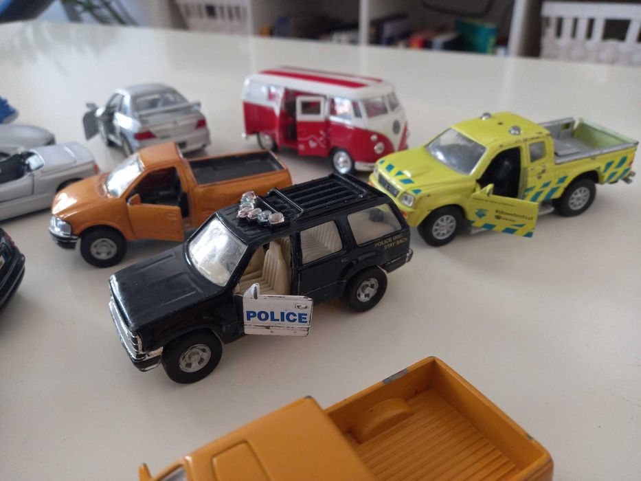 Kолички Mercedes, BMW, VW,  Porsche, Mitsubishi, Ford 1/34-1/42