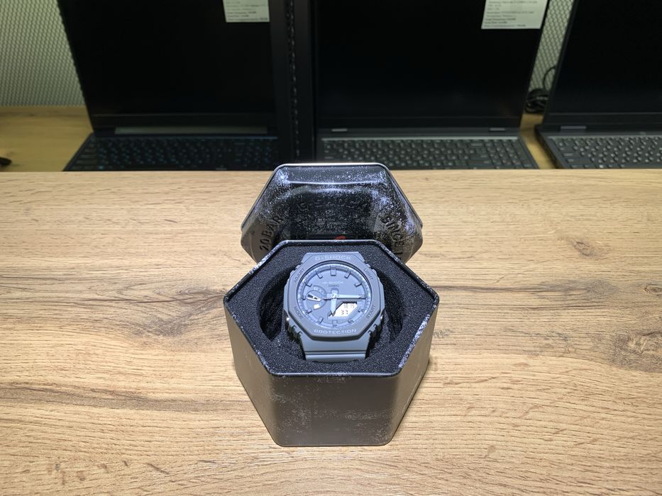 Новые наручные часы G-Shock, MP-MGSA5-23, серый, 777/А10
