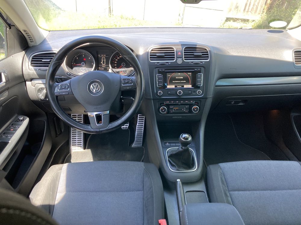 VW golf 6 1,6 tdi( inmatriculat recent)