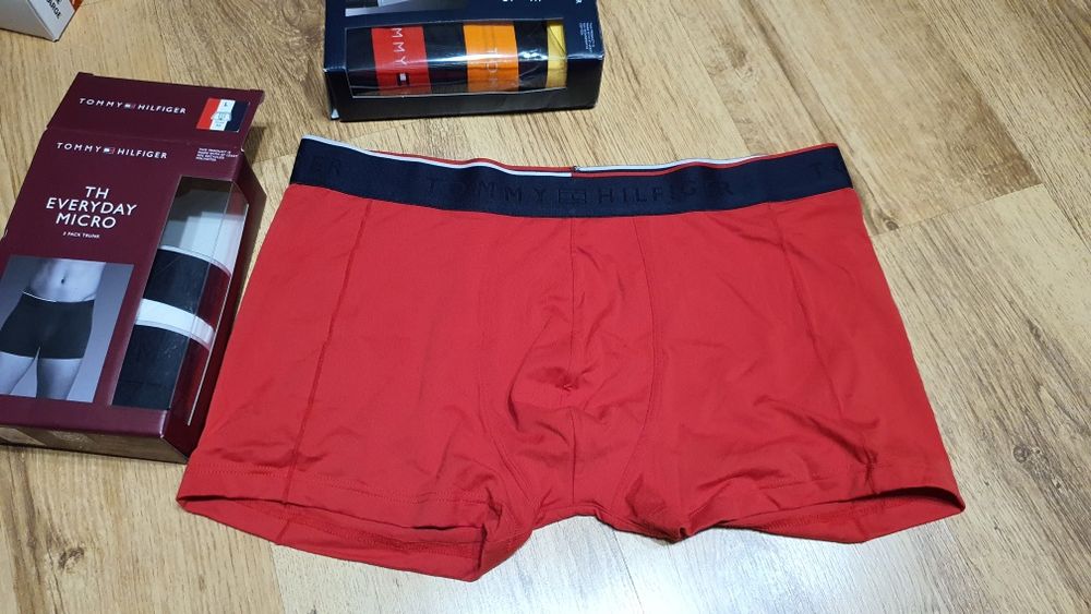 Chiloti Boxeri Originali Tommy Hilfiger Marime L In Cutie Germania
