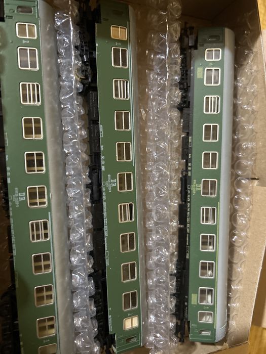 Set vagoane persoane - trenulet scala TT