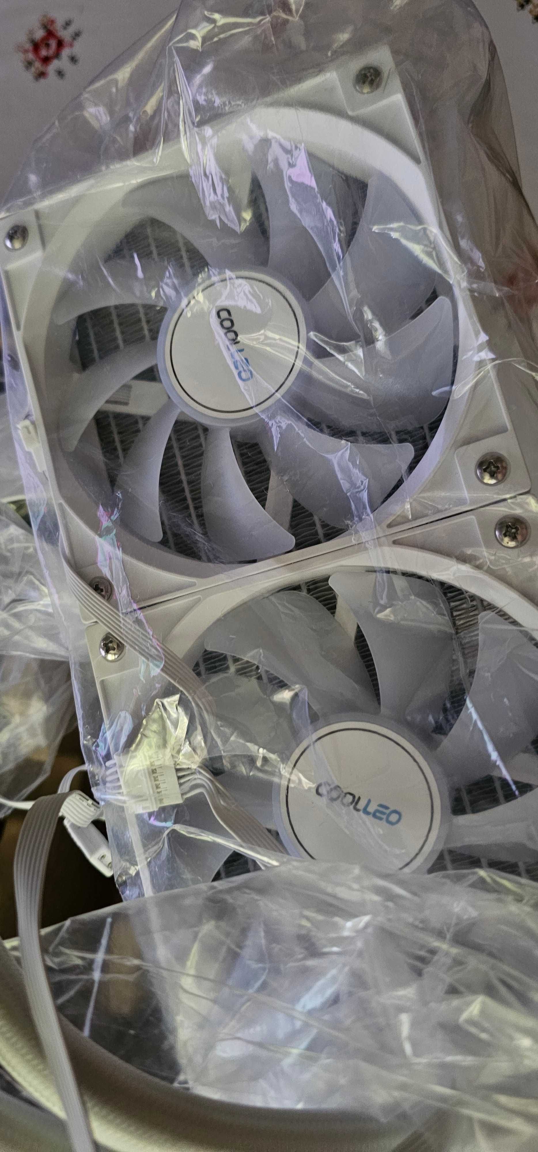 cooler pc COOLLEO ICE Fairy 240 Digital ARGB 240mm