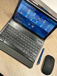 Планшет андроид+ клавиатура+мышка+ручка