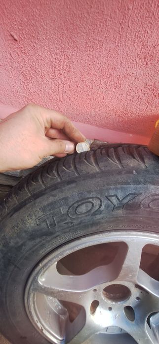 Лети джанти с гуми 5 бр Лично предаване!!!