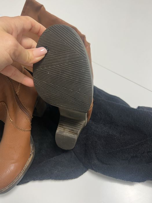 Обувки естествена кожа