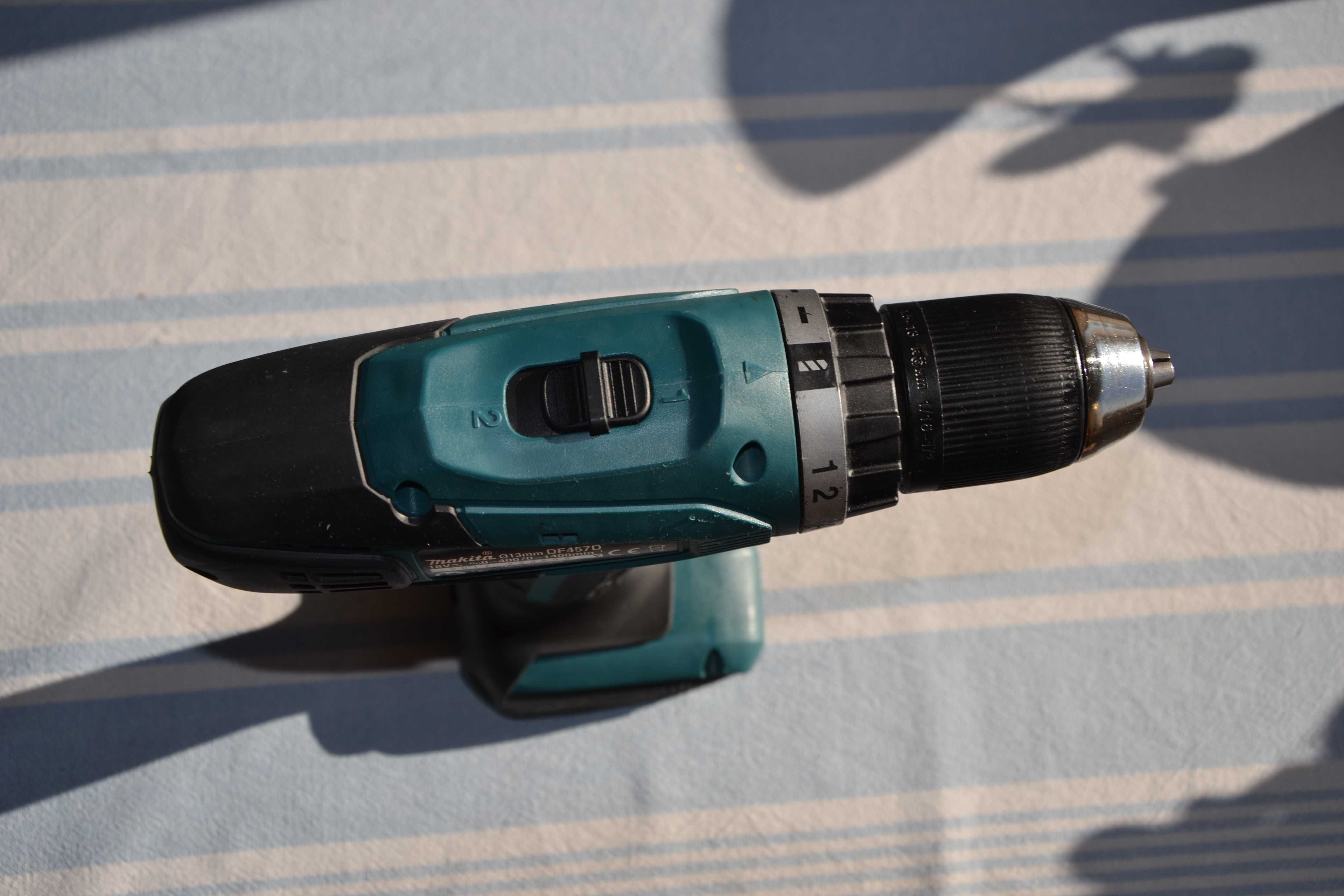 Оригинален винтоверт Makita DF457D 18V