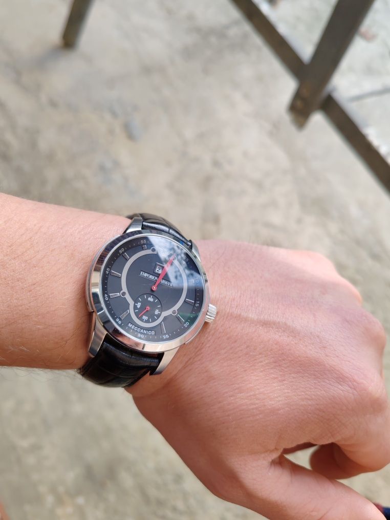 Ceas mecanic automatic Emporio Armani original stare foarte bună