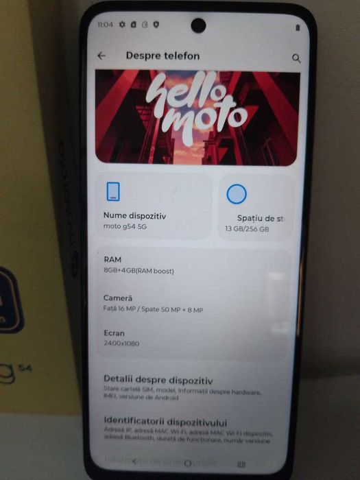 moto g54 (m3) star amanet