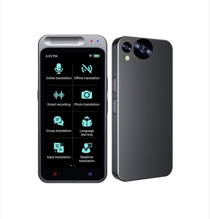 Dispozitiv tip Translator portabil Z6, 138 limbi, timp real, text,poza