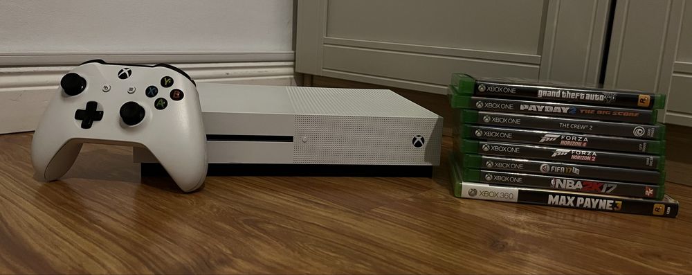 Consola Xbox One S 1TB Forza Horizon 3 Bundle