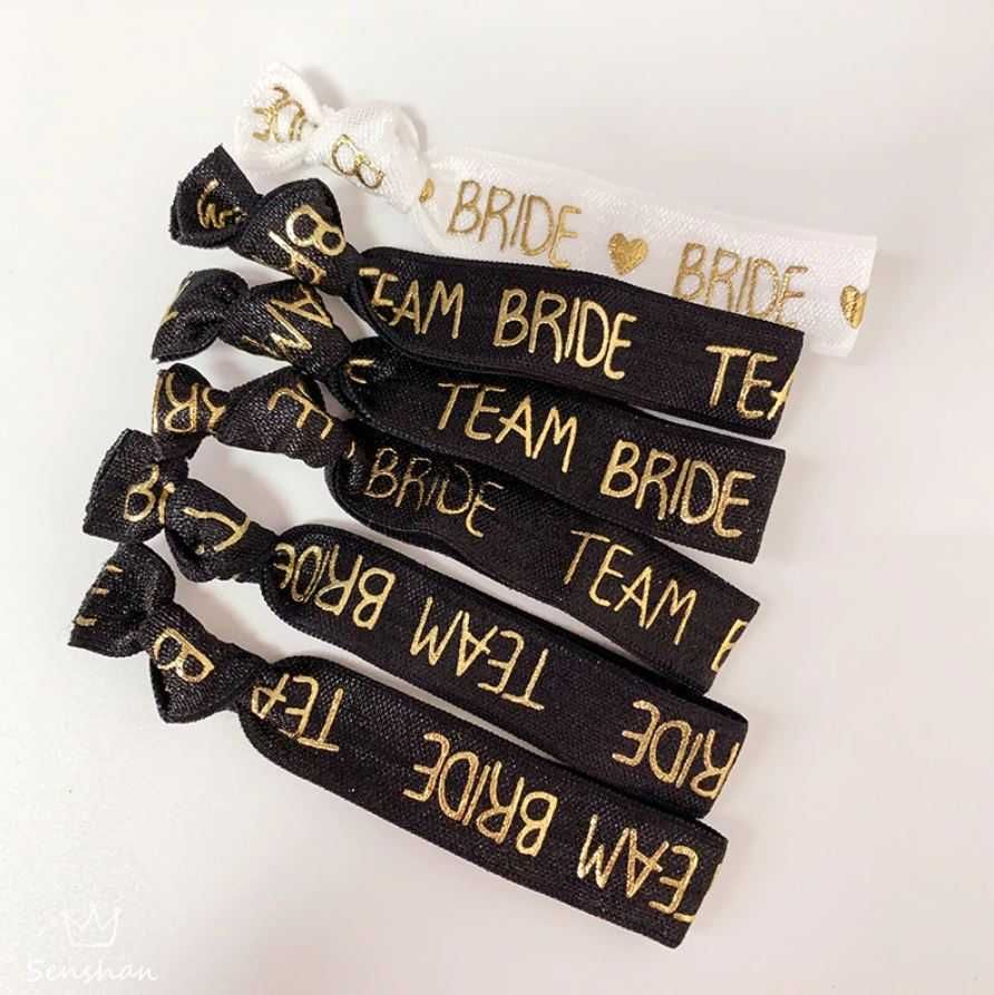 Set 10+2 bratari Team Bride, Petrecerea Burlacitelor, Accesorii mirea