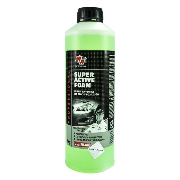 Активна пяна миене на автомобил Active Foam МА20-А80 - 1л.