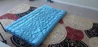 Двухспальнее шерстяное одеяло