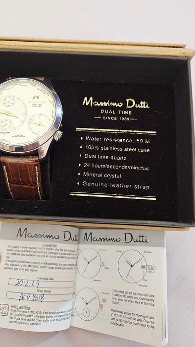 Massimo dutti мужские часы оригинал