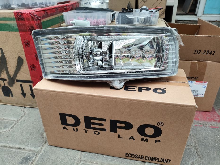 Камри 35 депо Тайвань туманки