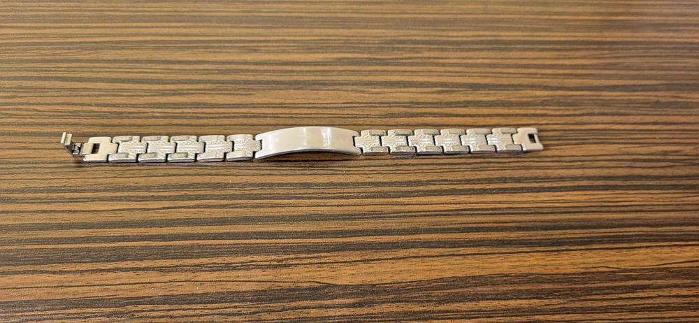 Стоманена Мъжка Гривна марка Versace