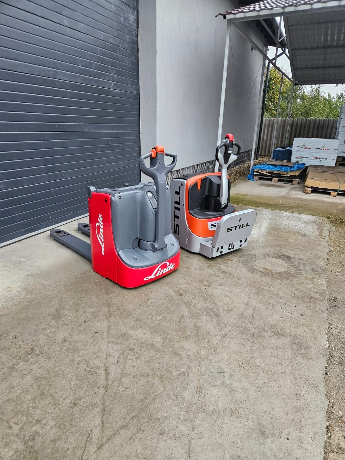 Transpalet electric Still