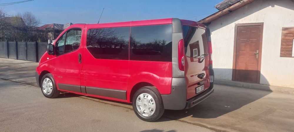 Renault Trafic 8+1 Locuri -2010-Motor 2.0 D.115 Cp. AC. Germania