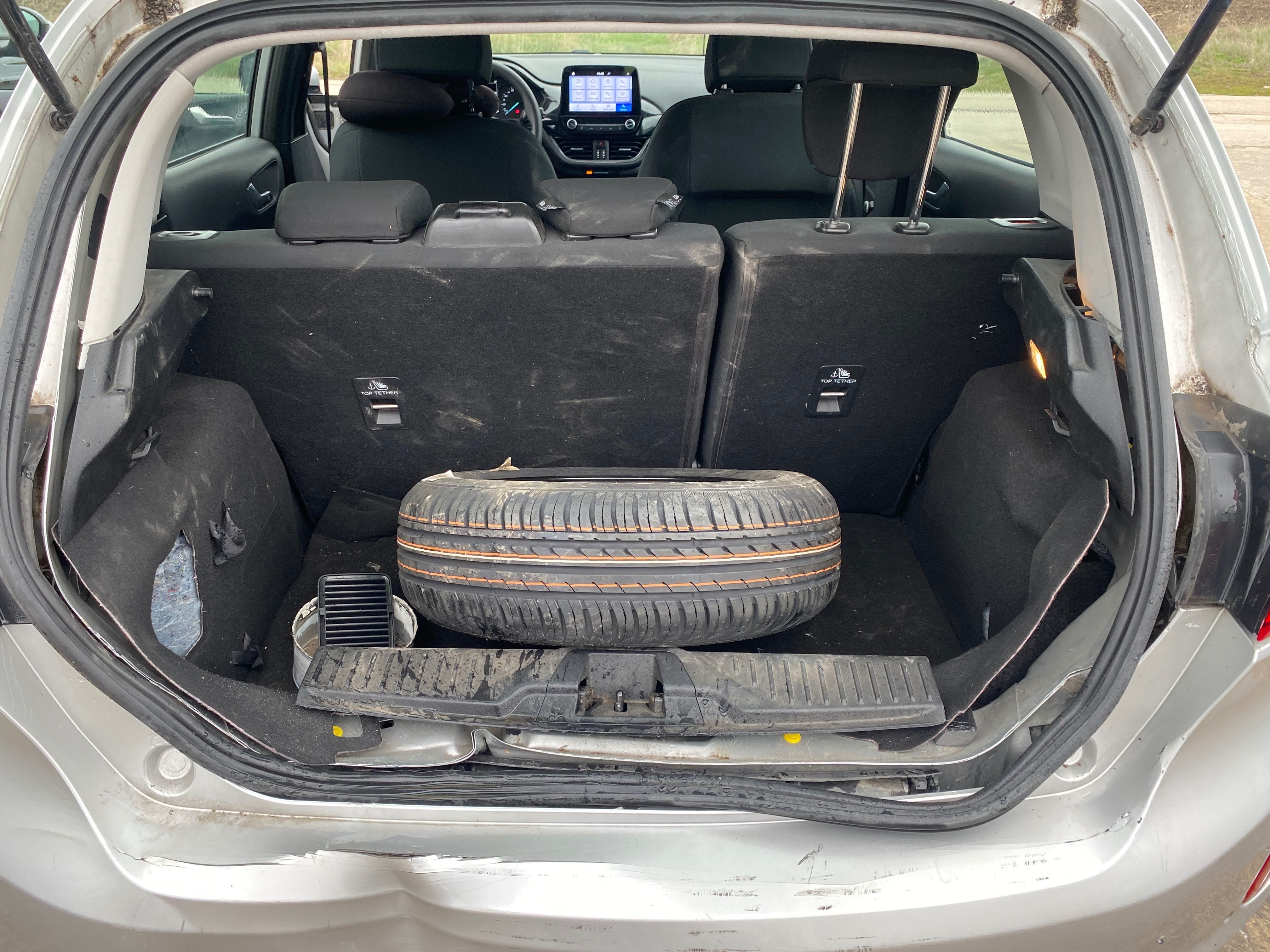 Ford Fiesta 1.5 TDCI, 85 ph., 6 sp., engine XUJN, 99 000 km., 2019