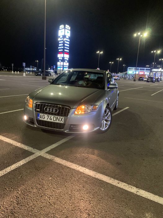 Vand audi a 4 pachet S Line interior - exteior