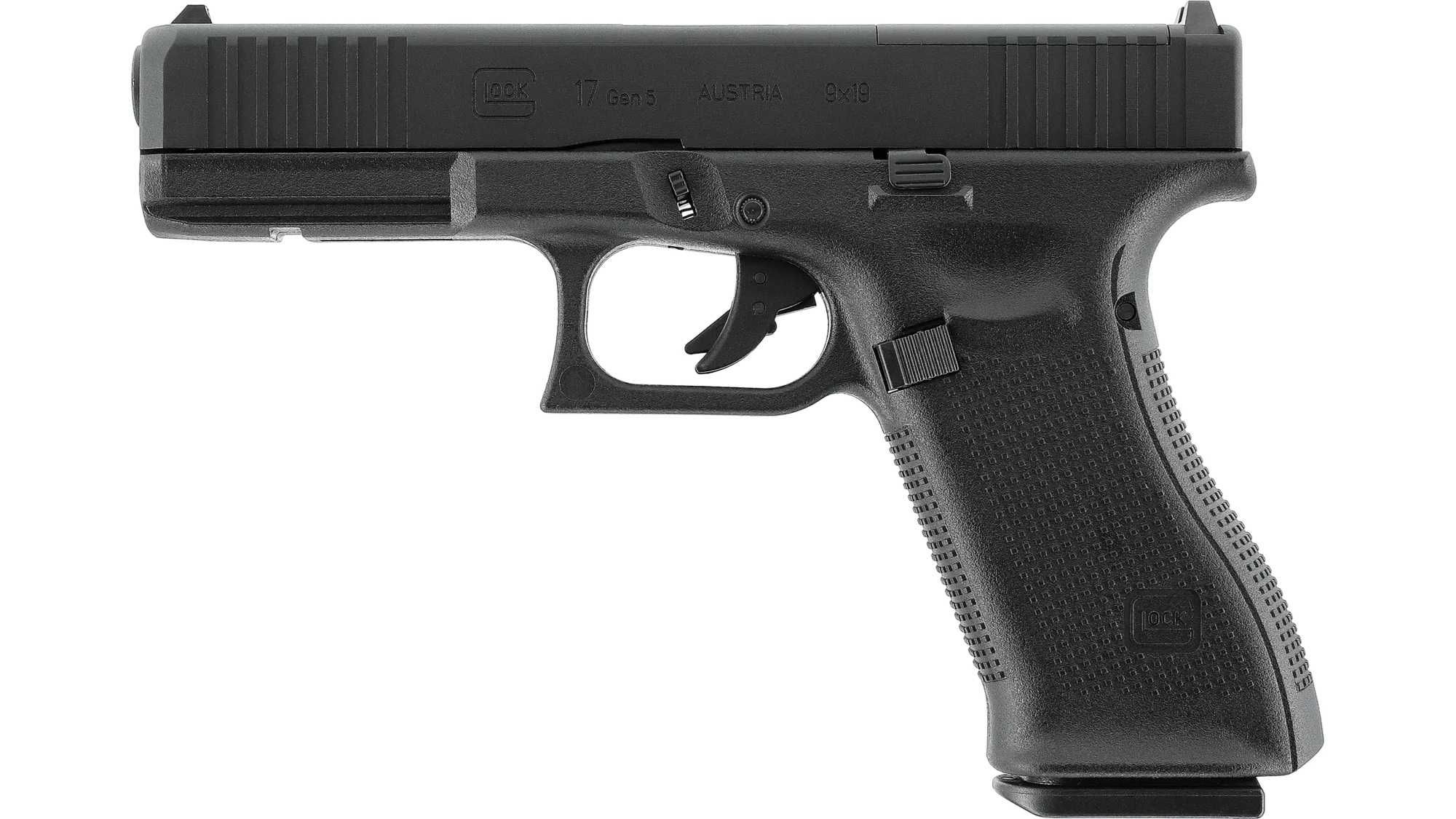 Еърсофт GLOCK 17 Gen5 MOS CO2 2 джаула UMAREX Германия
