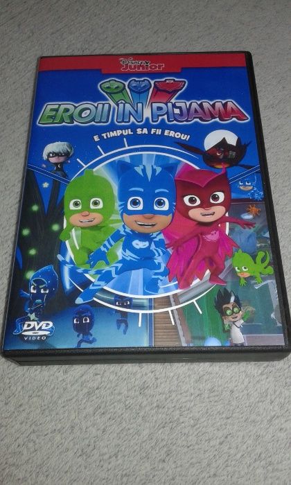 Eroi in Pijama - PJ Masks DVD dublat in limba romana